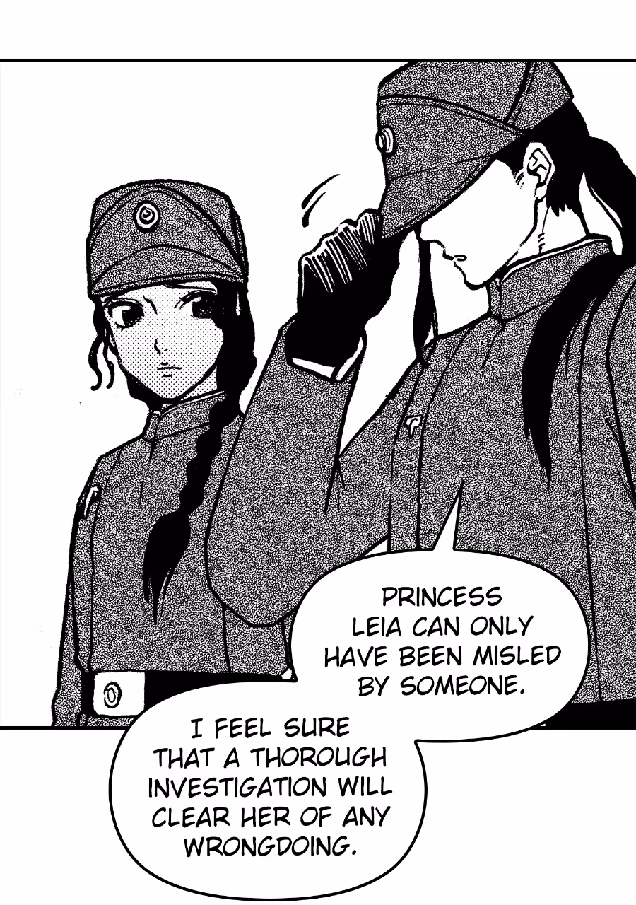 Read Star Wars Lost Stars chapter 22 image 33 on Lezhin
