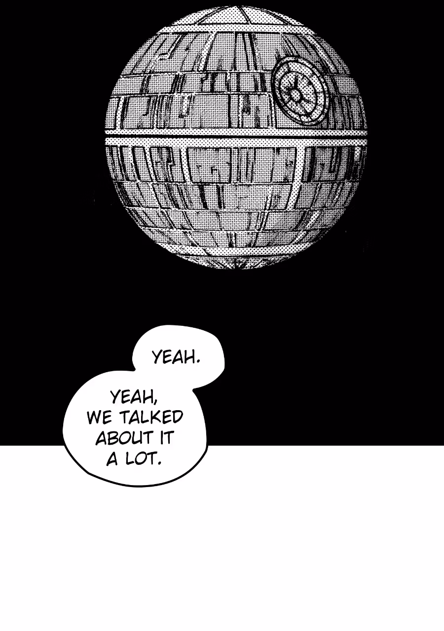 Read Star Wars Lost Stars chapter 22 image 36 on Lezhin