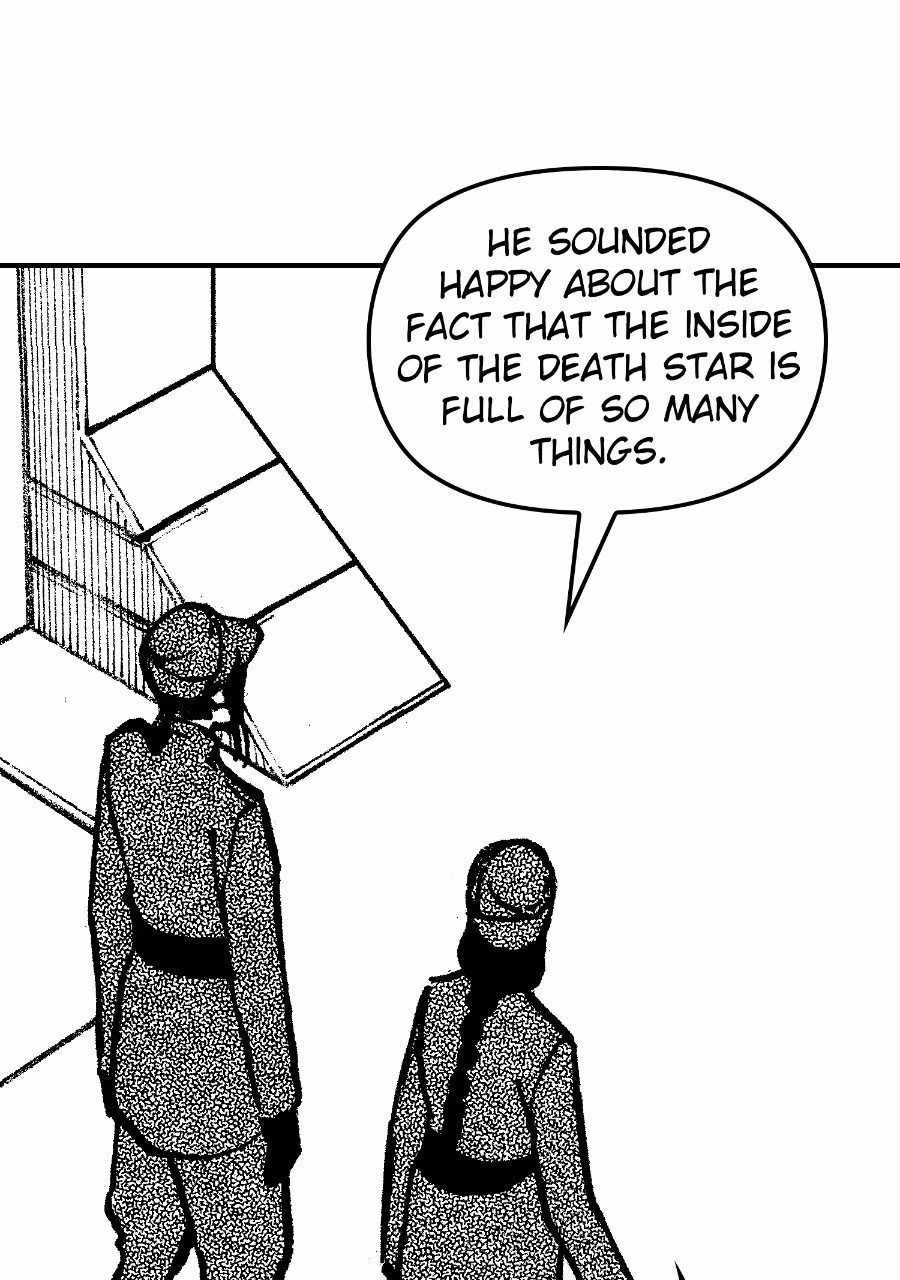 Read Star Wars Lost Stars chapter 22 image 37 on Lezhin