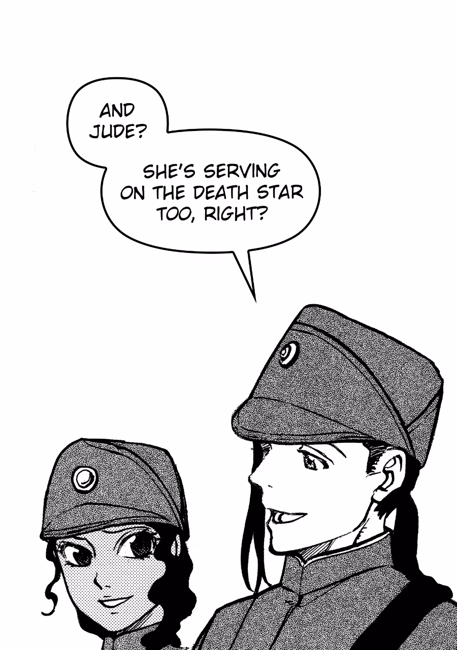 Read Star Wars Lost Stars chapter 22 image 39 on Lezhin