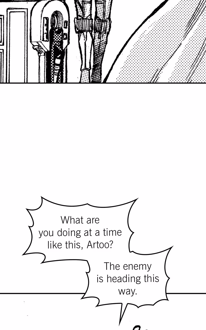 Read Star Wars Lost Stars chapter 22 image 4 on Lezhin