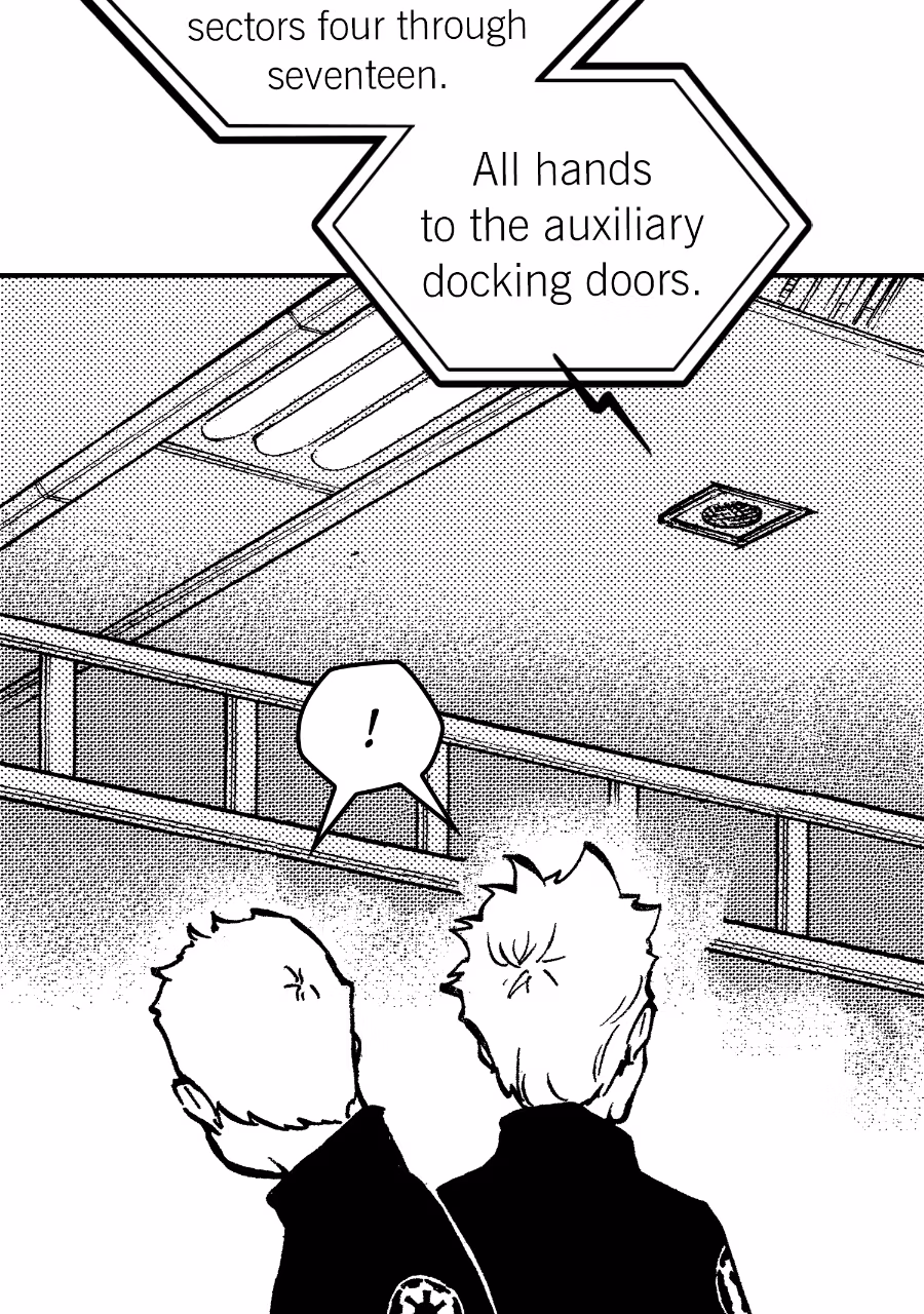 Read Star Wars Lost Stars chapter 23 image 14 on Lezhin