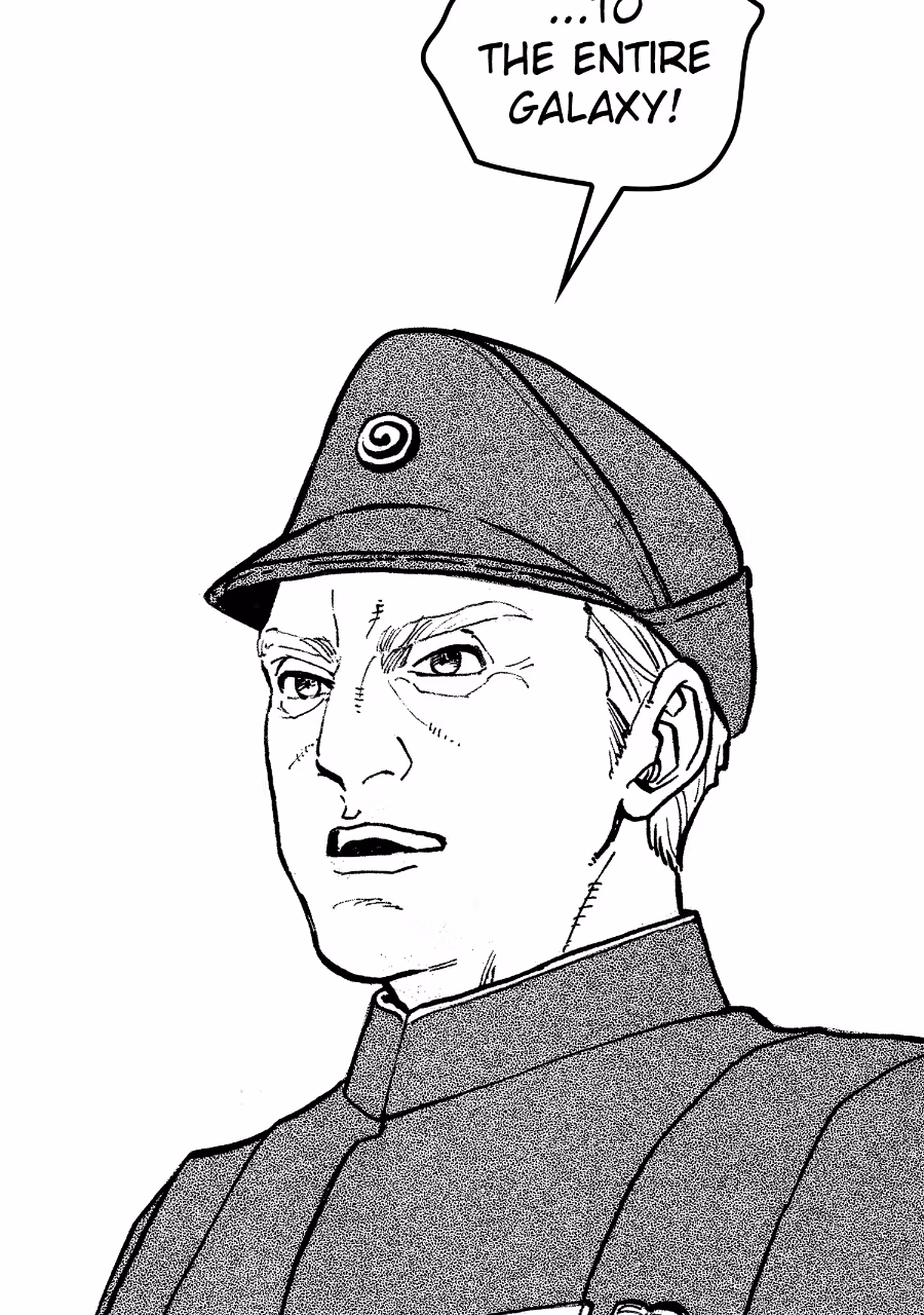 Read Star Wars Lost Stars chapter 23 image 18 on Lezhin