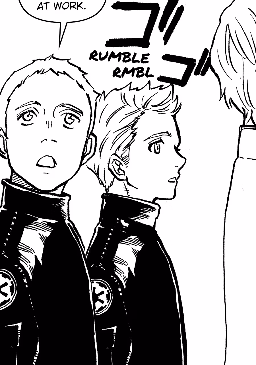Read Star Wars Lost Stars chapter 23 image 20 on Lezhin