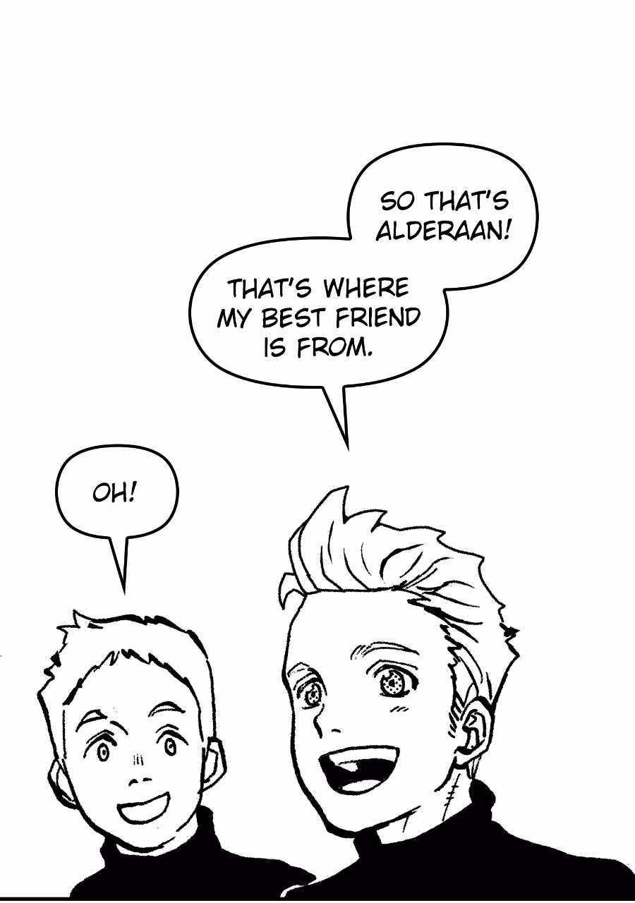 Read Star Wars Lost Stars chapter 23 image 24 on Lezhin