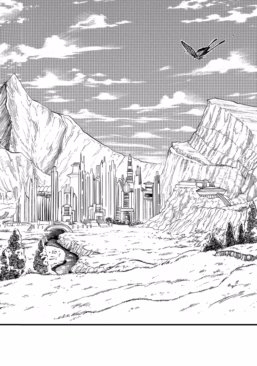 Read Star Wars Lost Stars chapter 23 image 30 on Lezhin