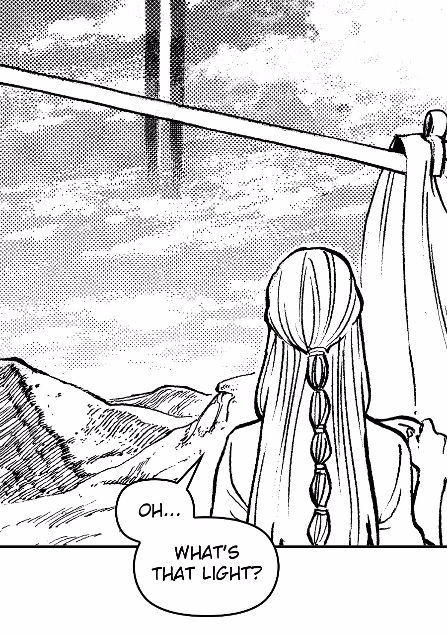 Read Star Wars Lost Stars chapter 23 image 36 on Lezhin