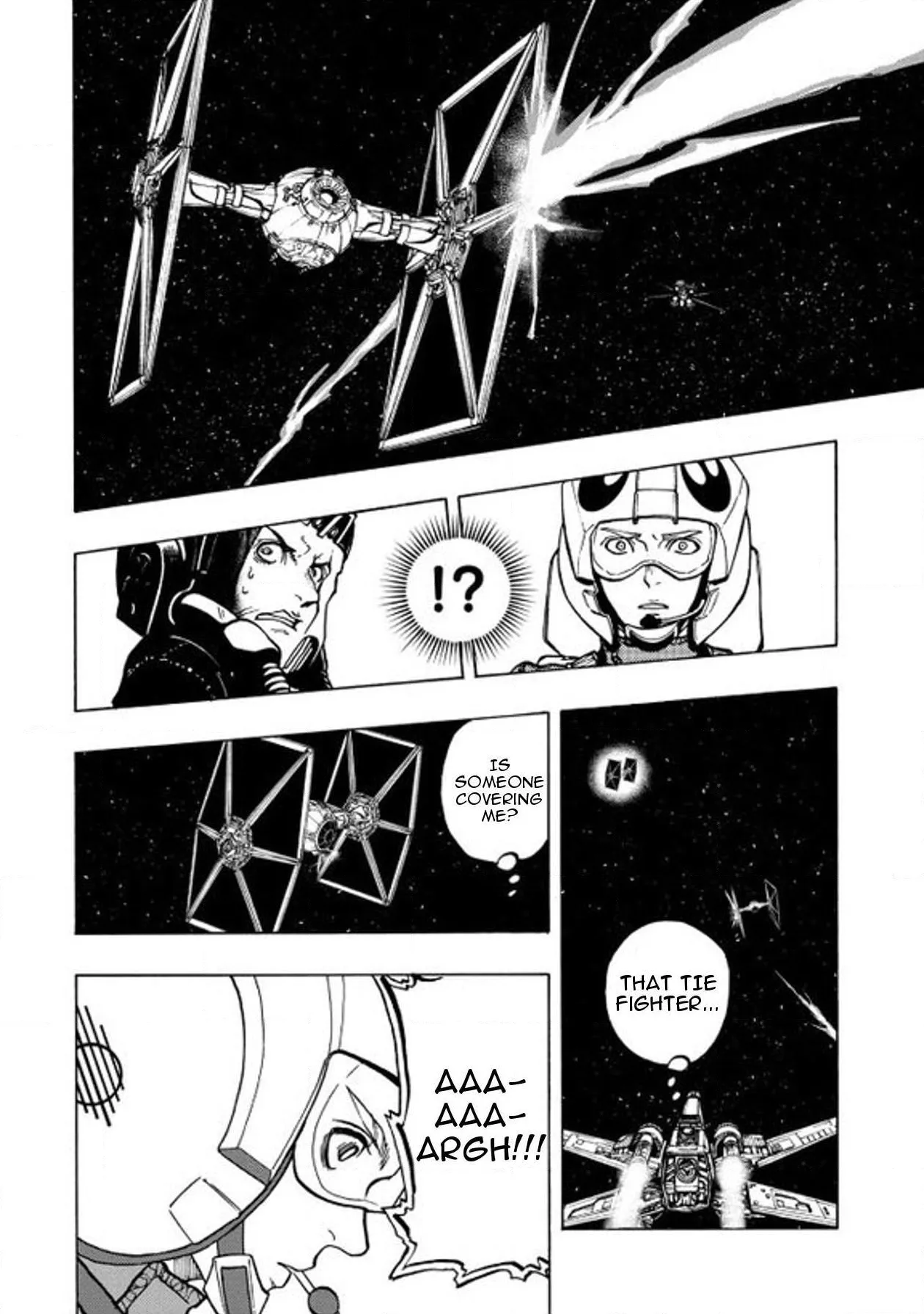 Read Star Wars Lost Stars chapter 24.99 image 1 on Lezhin