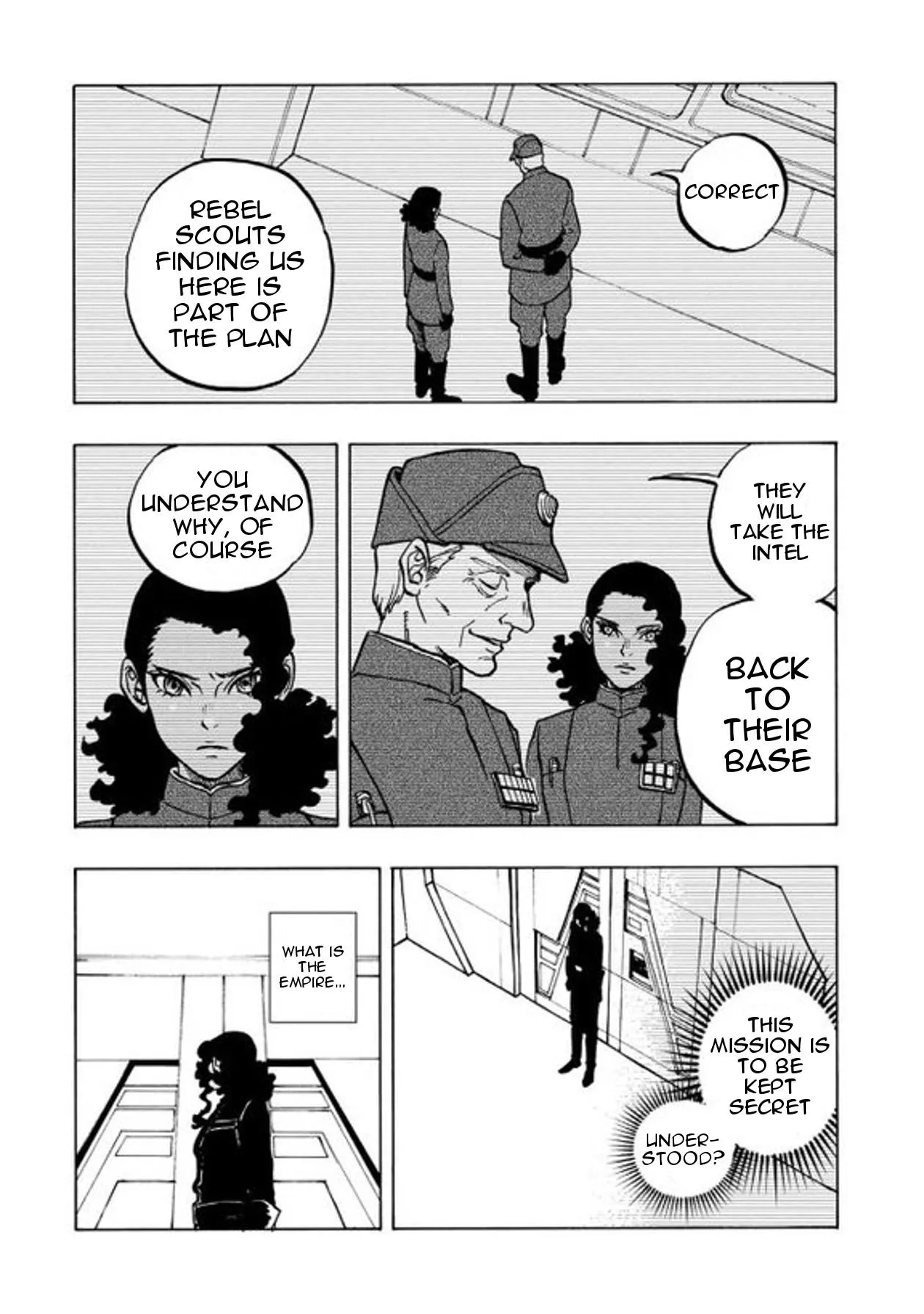 Read Star Wars Lost Stars chapter 24.99 image 11 on Lezhin