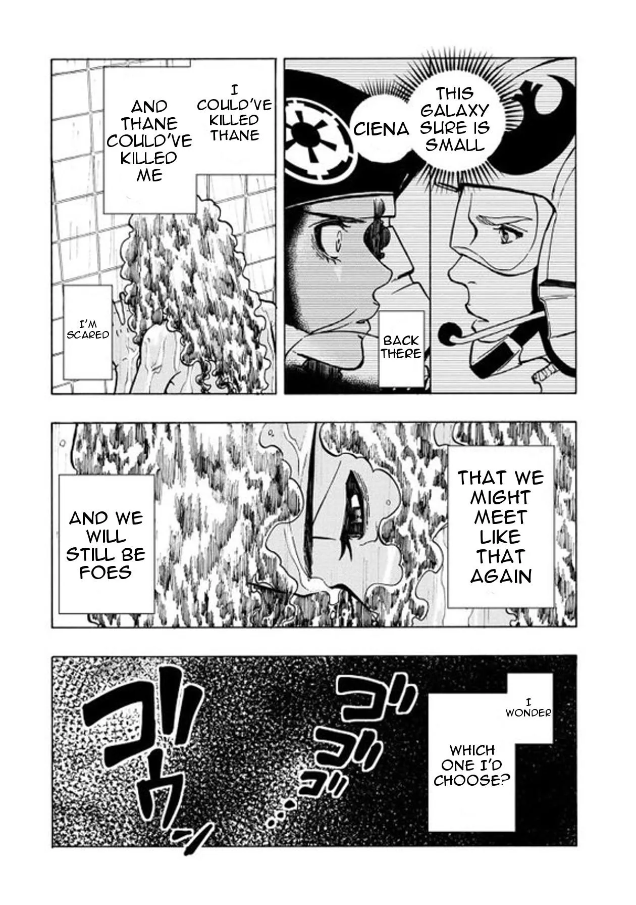 Read Star Wars Lost Stars chapter 24.99 image 13 on Lezhin
