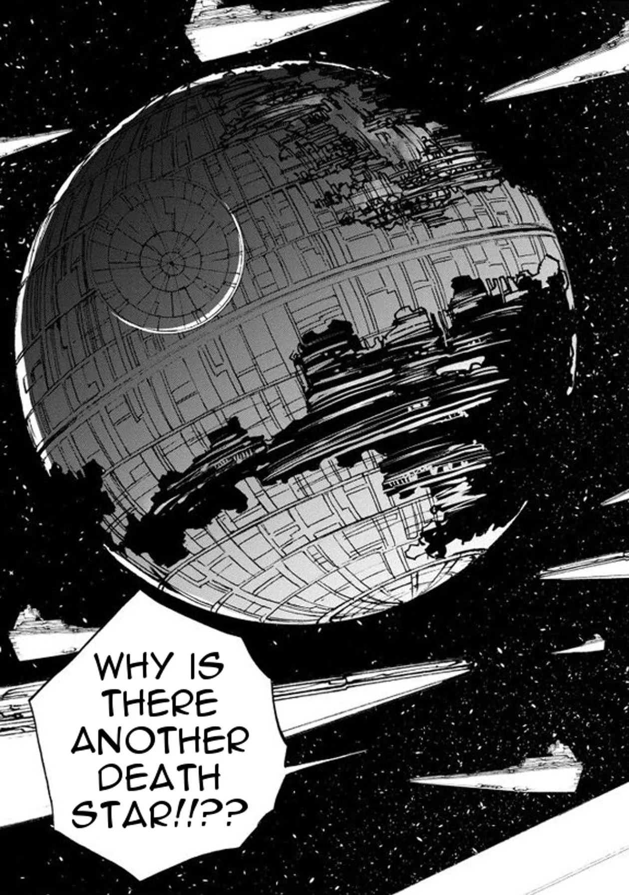 Read Star Wars Lost Stars chapter 24.99 image 16 on Lezhin