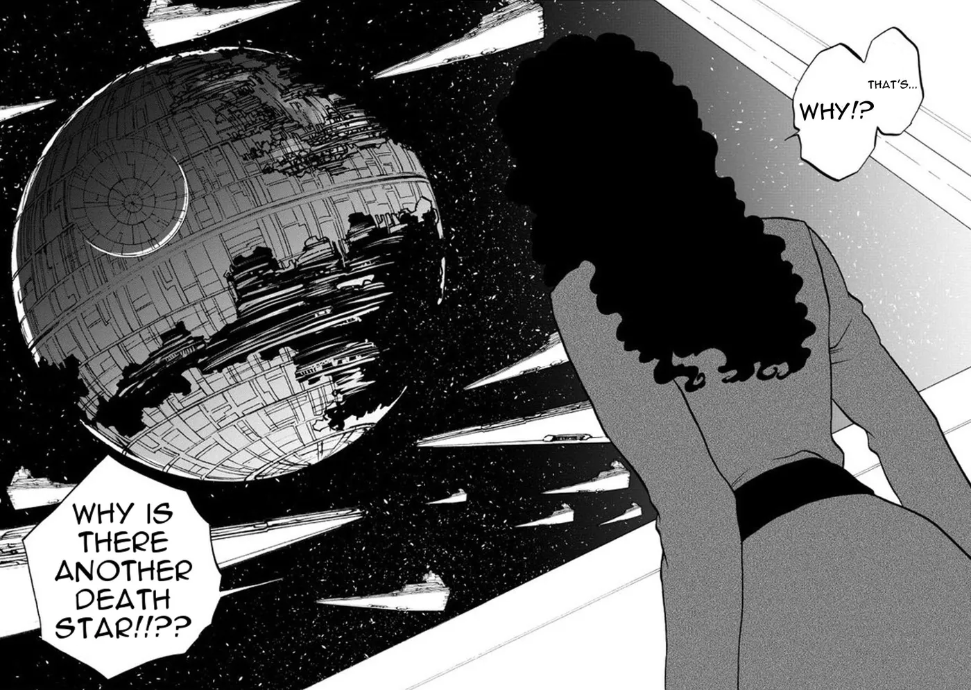 Read Star Wars Lost Stars chapter 24.99 image 17 on Lezhin