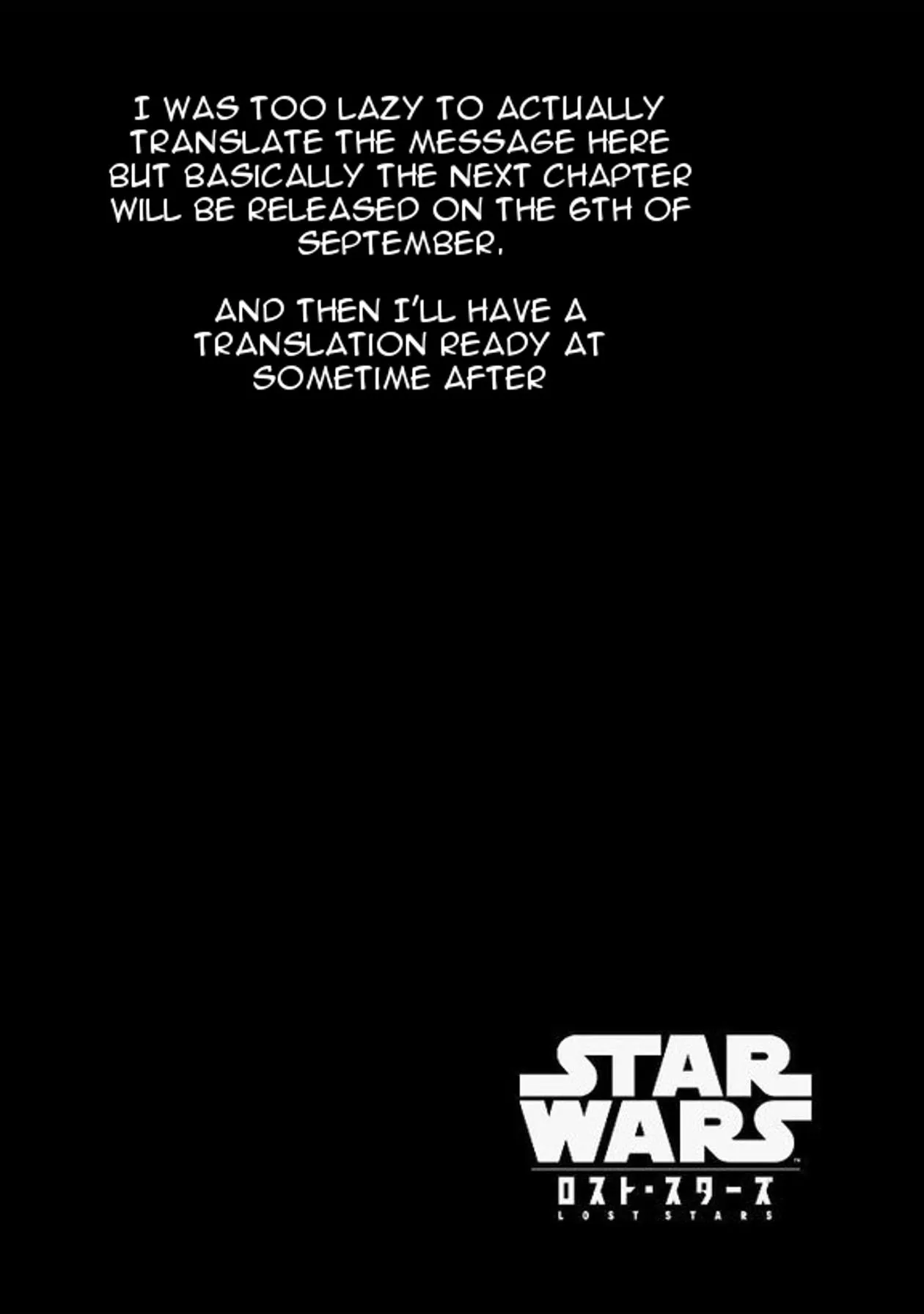 Read Star Wars Lost Stars chapter 24.99 image 18 on Lezhin