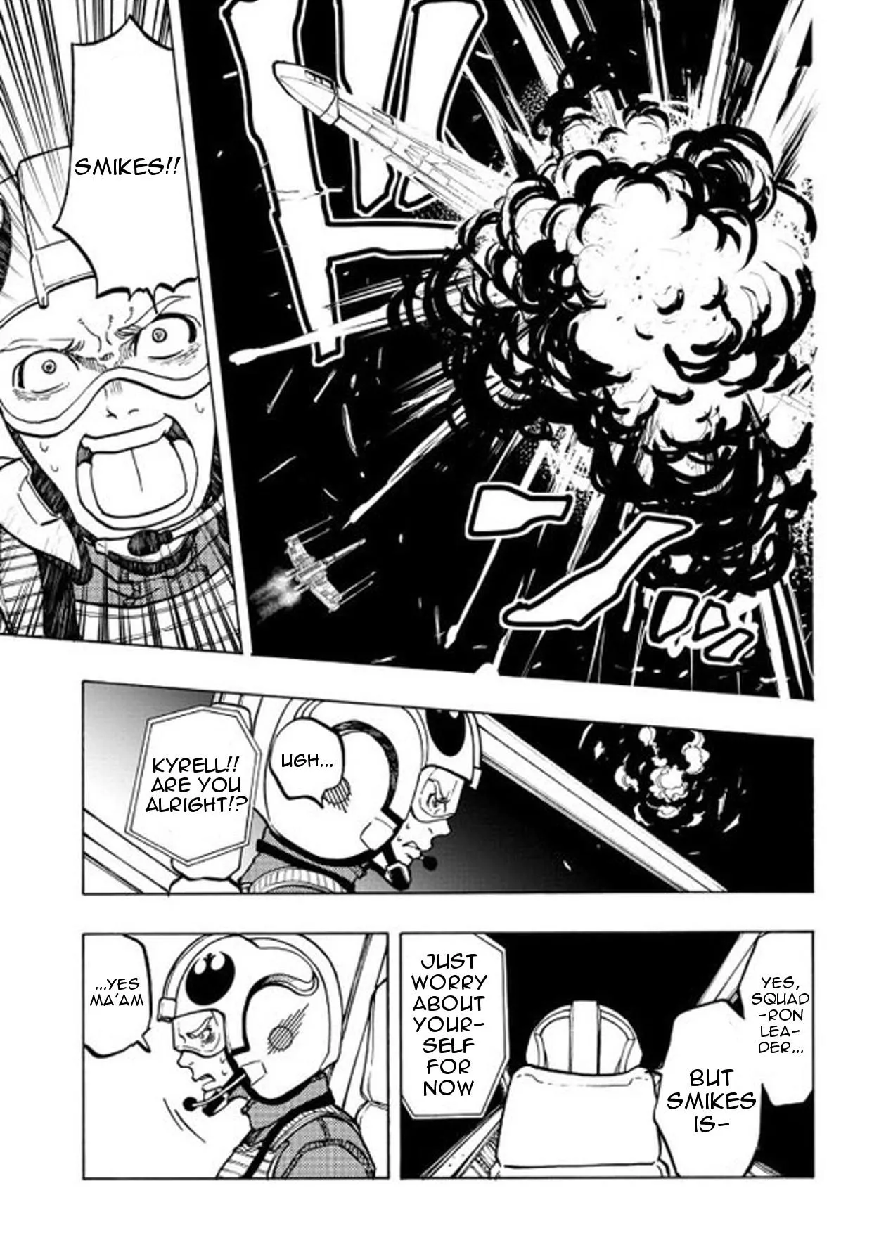 Read Star Wars Lost Stars chapter 24.99 image 2 on Lezhin