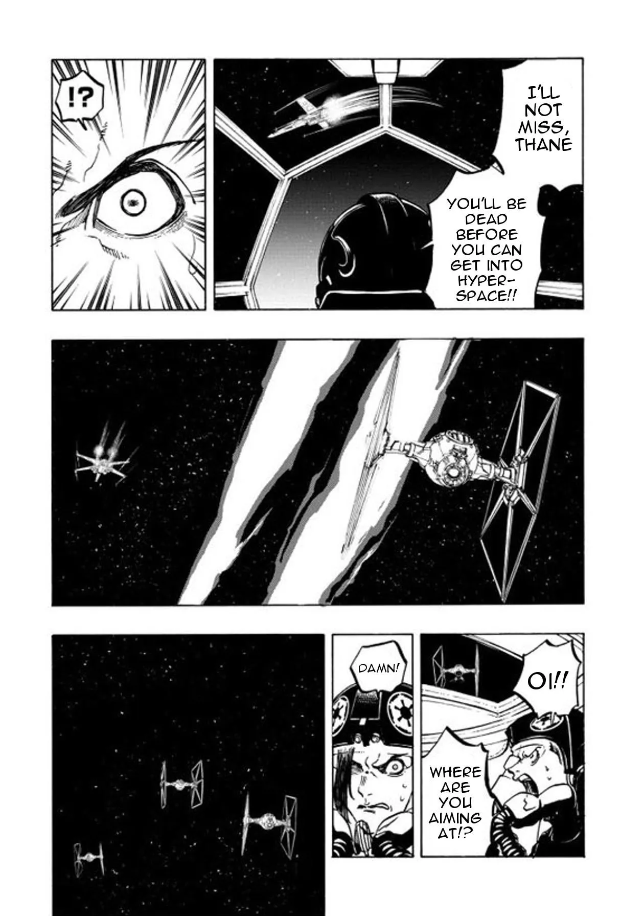 Read Star Wars Lost Stars chapter 24.99 image 3 on Lezhin