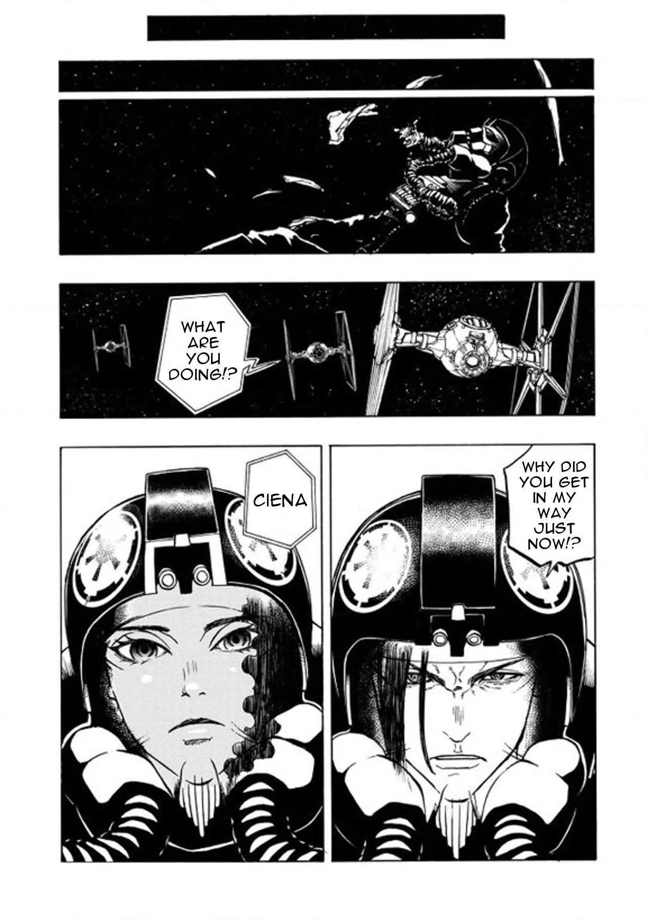 Read Star Wars Lost Stars chapter 24.99 image 4 on Lezhin