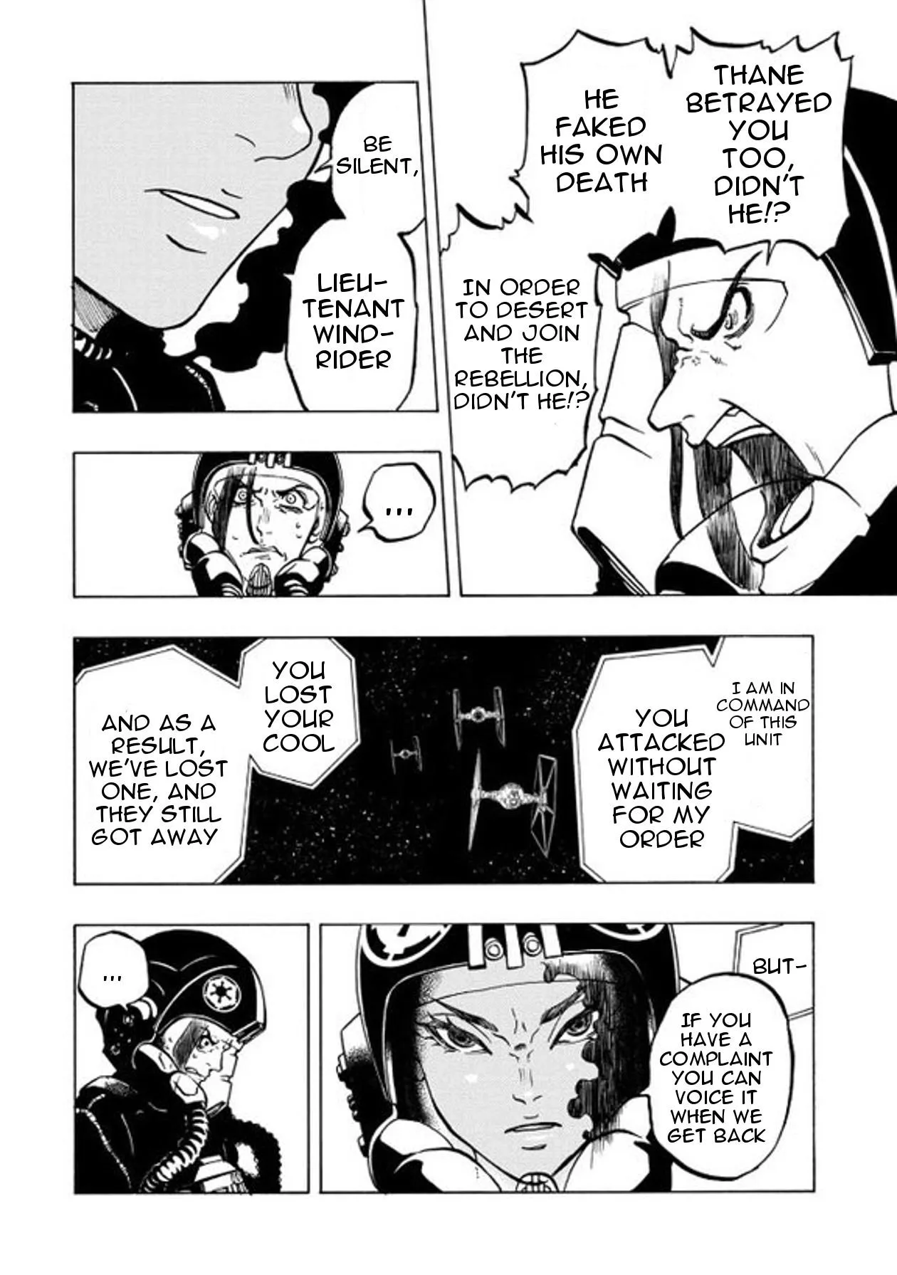 Read Star Wars Lost Stars chapter 24.99 image 5 on Lezhin