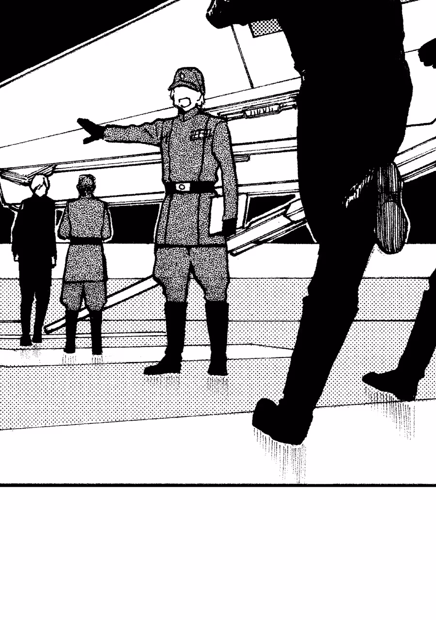 Read Star Wars Lost Stars chapter 24 image 13 on Lezhin