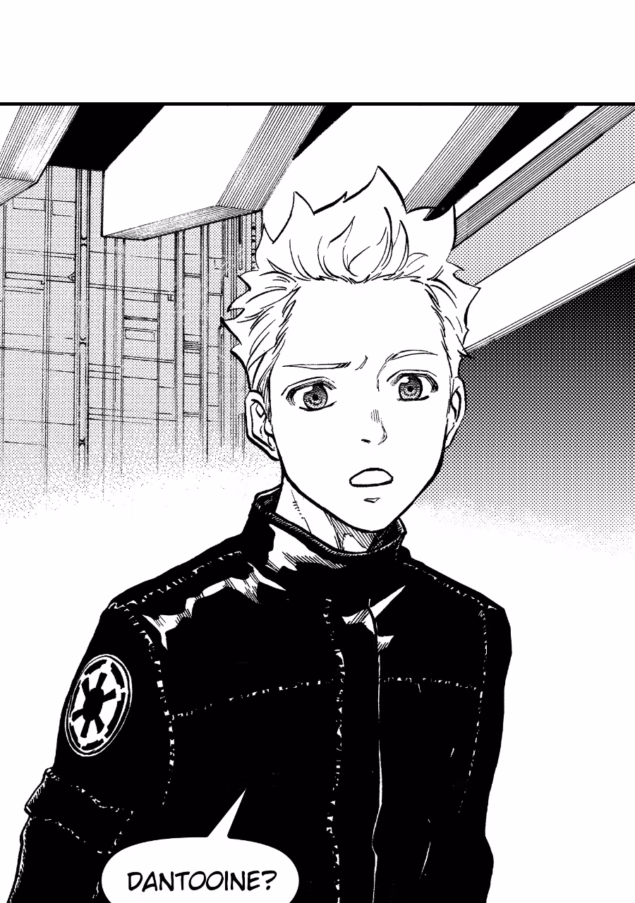 Read Star Wars Lost Stars chapter 24 image 14 on Lezhin
