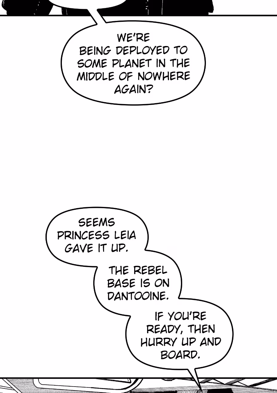 Read Star Wars Lost Stars chapter 24 image 15 on Lezhin