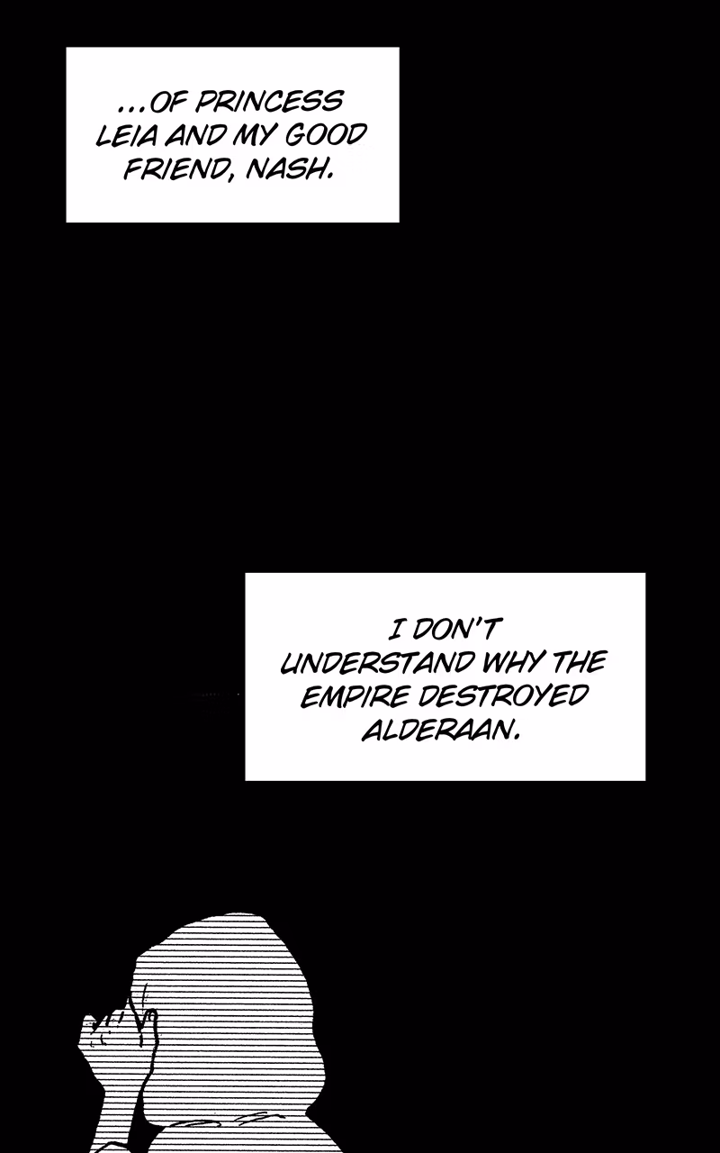 Read Star Wars Lost Stars chapter 24 image 5 on Lezhin