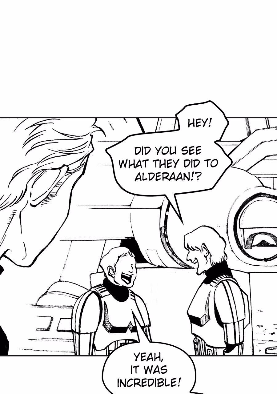 Read Star Wars Lost Stars chapter 26 image 10 on Lezhin
