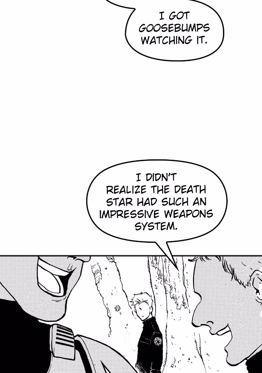 Read Star Wars Lost Stars chapter 26 image 11 on Lezhin