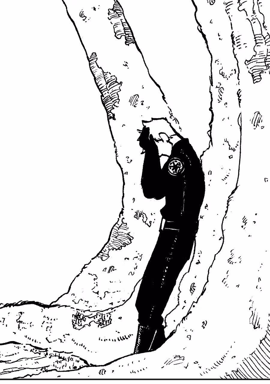 Read Star Wars Lost Stars chapter 26 image 17 on Lezhin