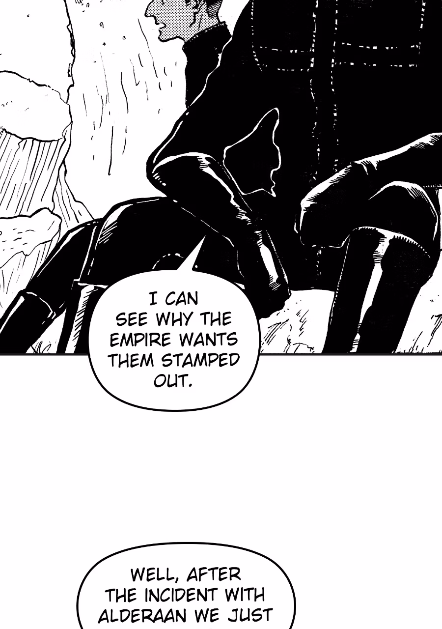 Read Star Wars Lost Stars chapter 26 image 3 on Lezhin