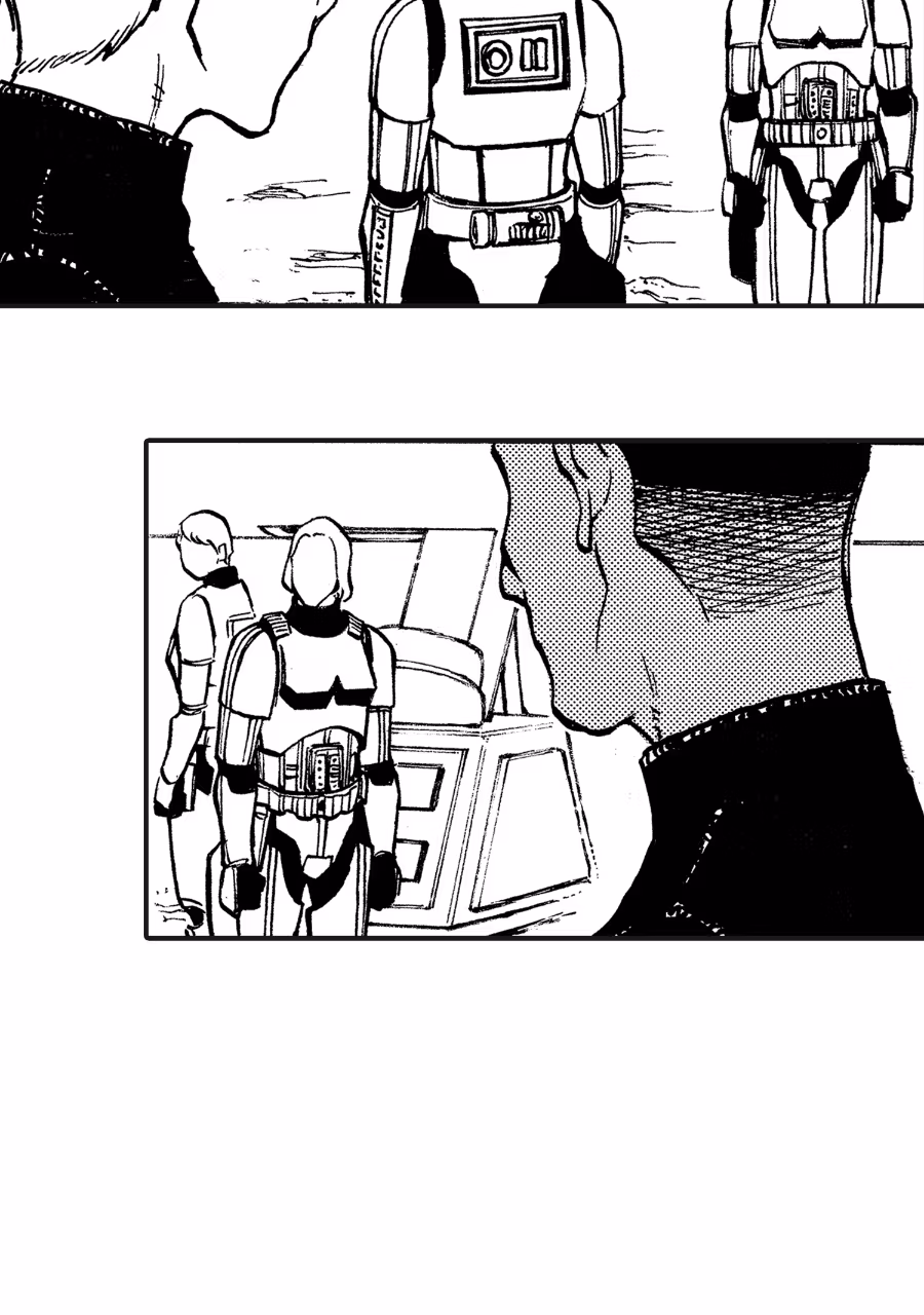Read Star Wars Lost Stars chapter 26 image 31 on Lezhin