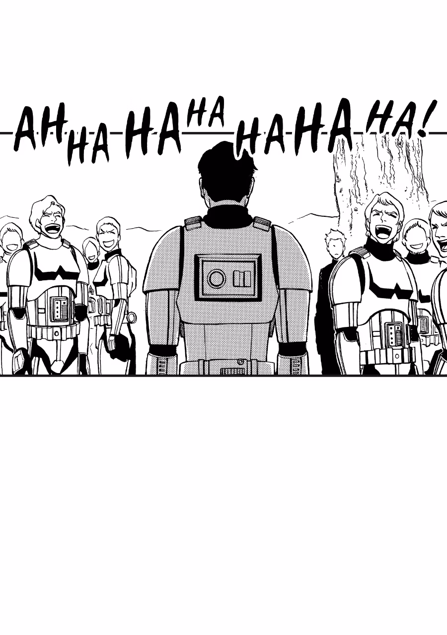 Read Star Wars Lost Stars chapter 26 image 32 on Lezhin