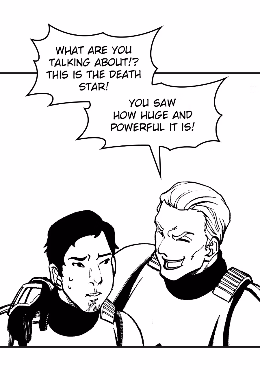 Read Star Wars Lost Stars chapter 26 image 33 on Lezhin