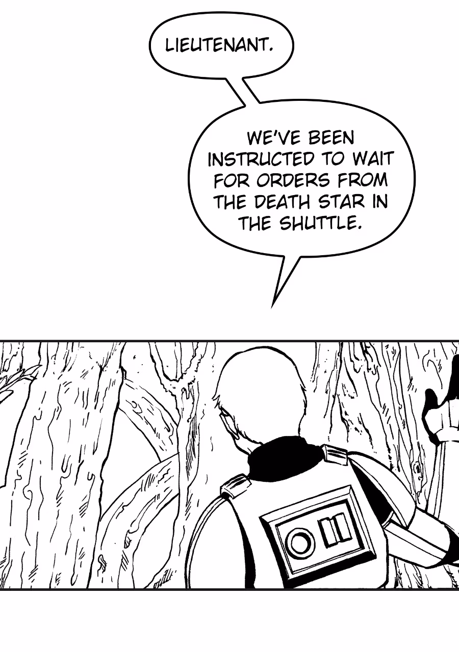 Read Star Wars Lost Stars chapter 26 image 5 on Lezhin