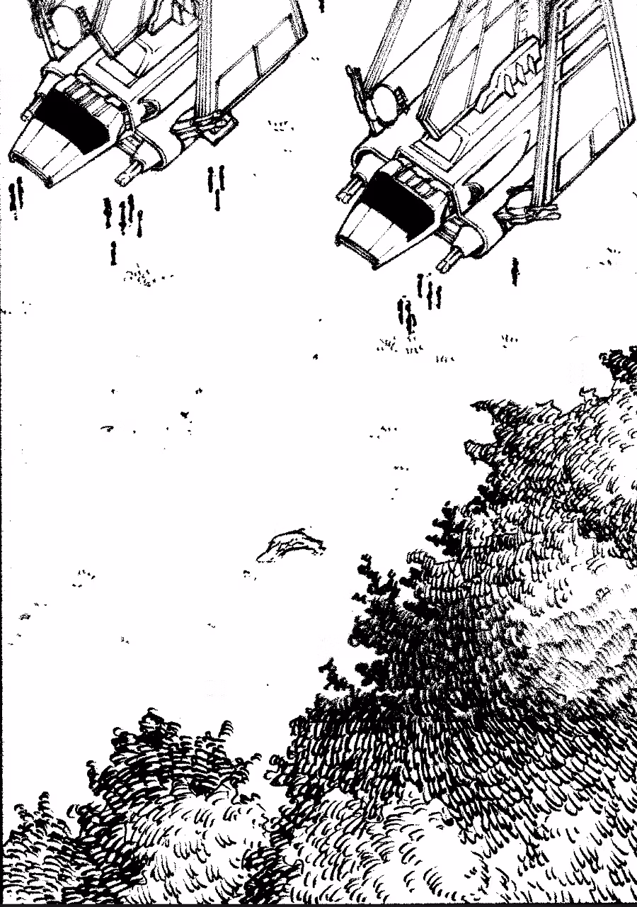 Read Star Wars Lost Stars chapter 26 image 8 on Lezhin