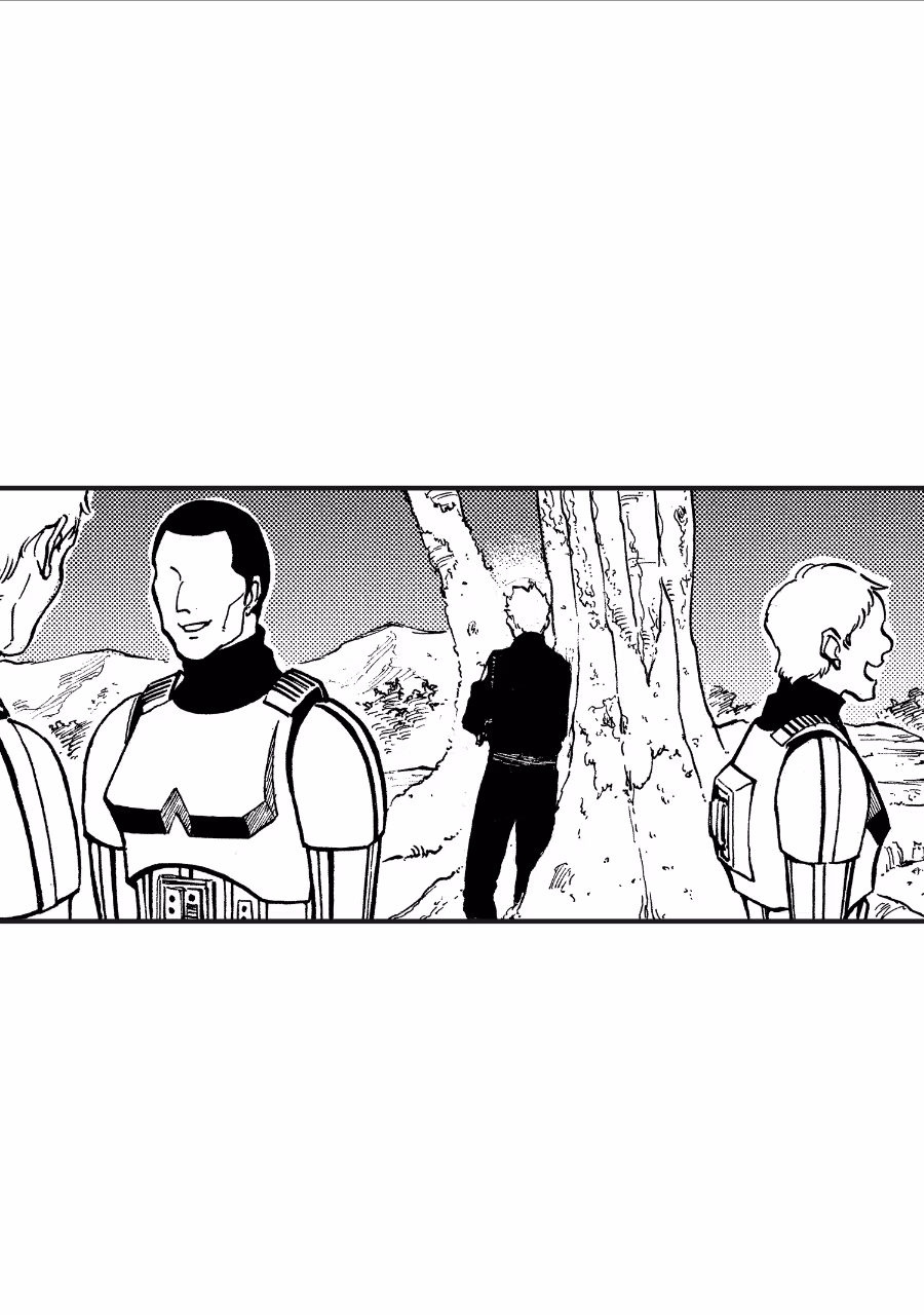 Read Star Wars Lost Stars chapter 26 image 9 on Lezhin