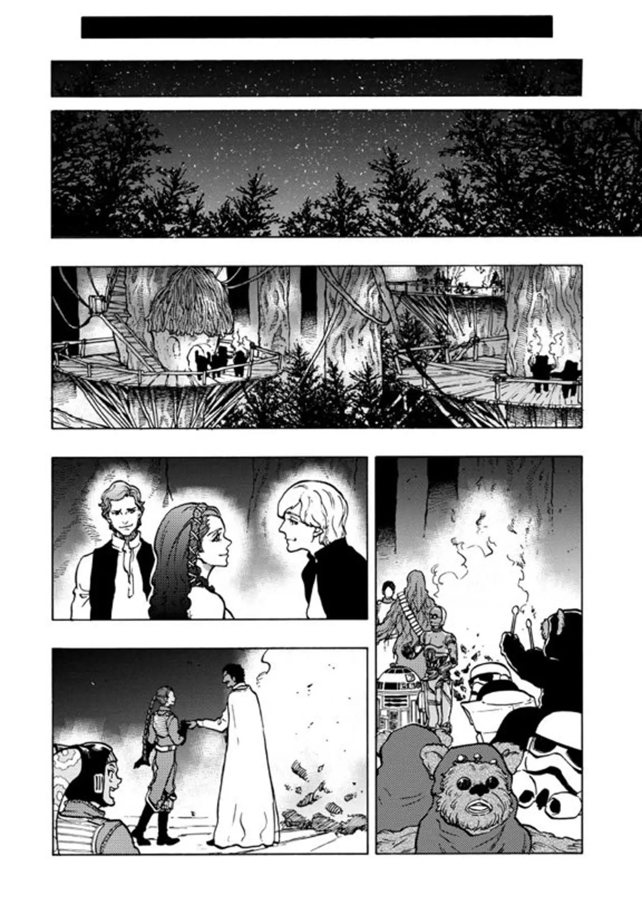 Read Star Wars Lost Stars chapter 27.99 image 1 on Lezhin