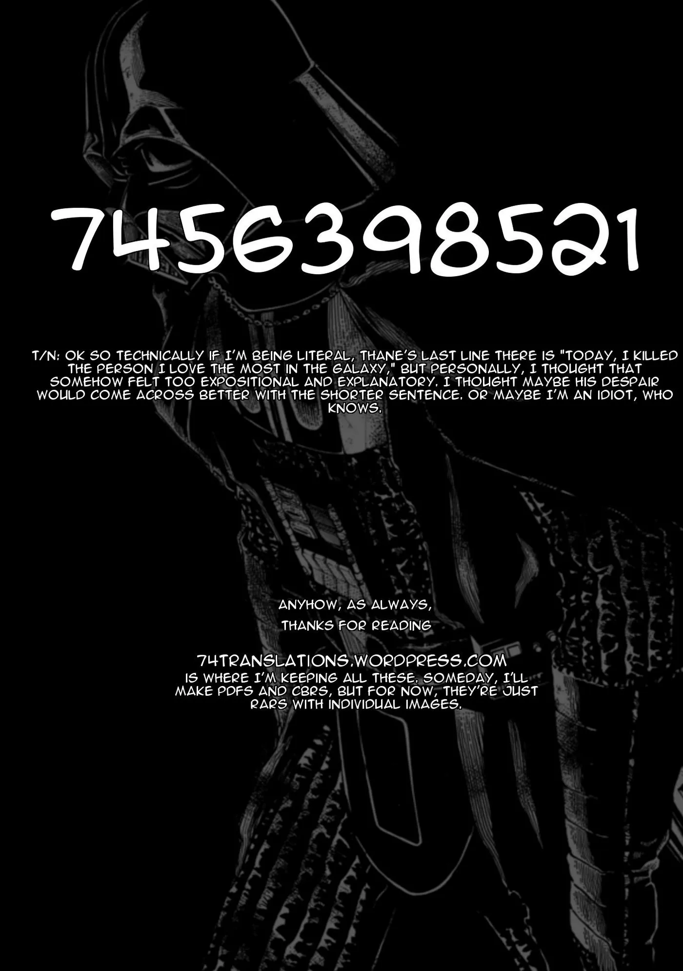 Read Star Wars Lost Stars chapter 27.99 image 11 on Lezhin