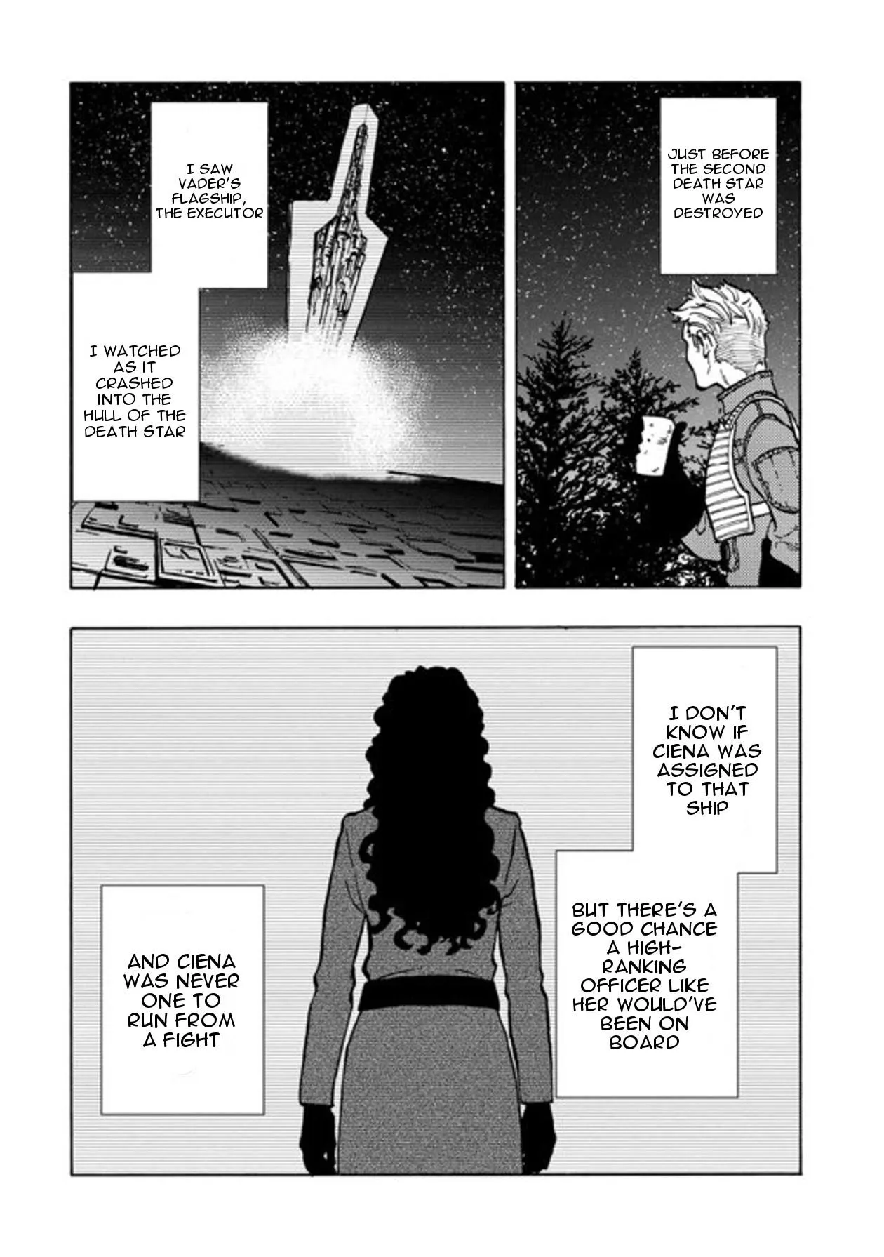 Read Star Wars Lost Stars chapter 27.99 image 3 on Lezhin
