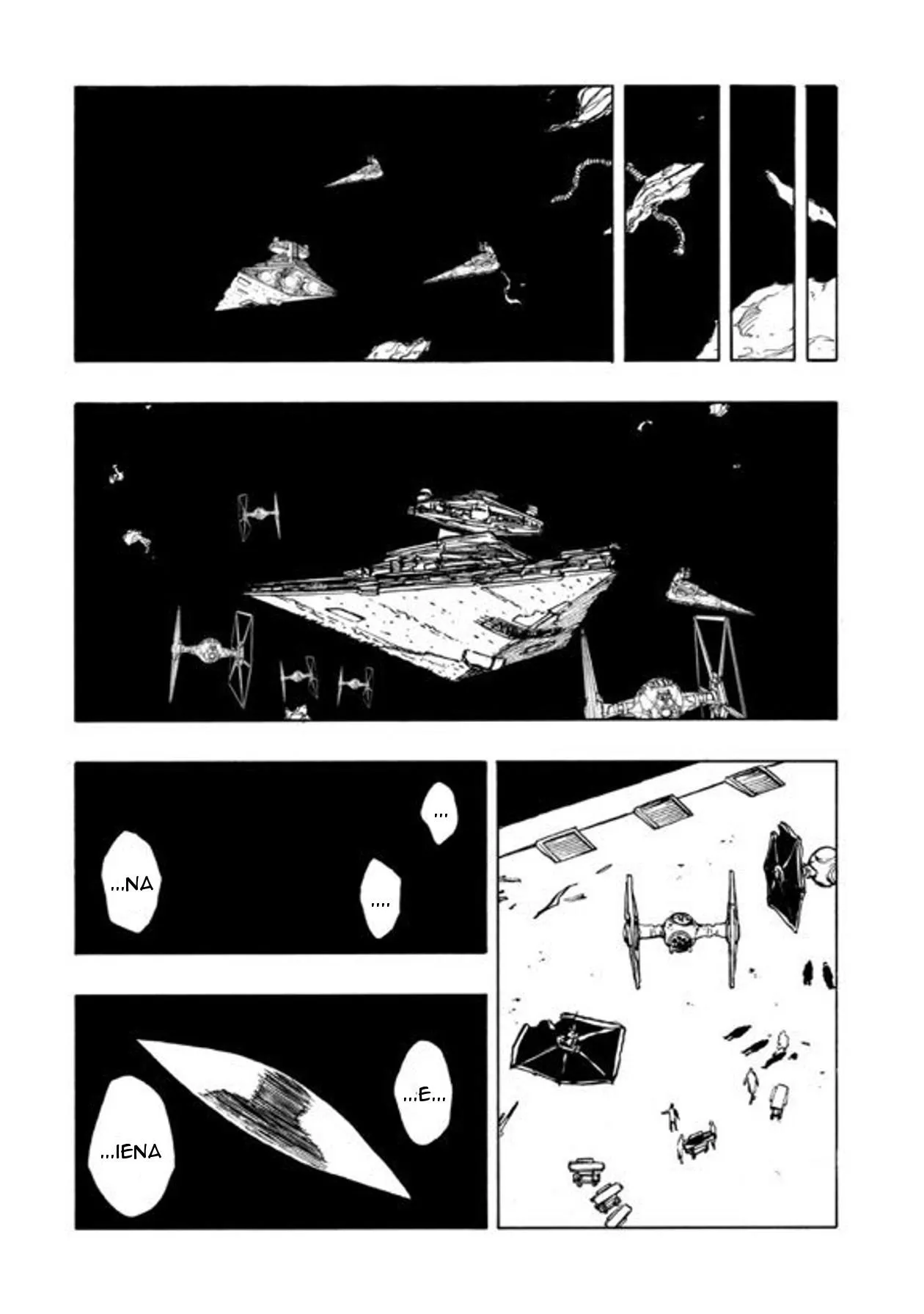 Read Star Wars Lost Stars chapter 27.99 image 7 on Lezhin