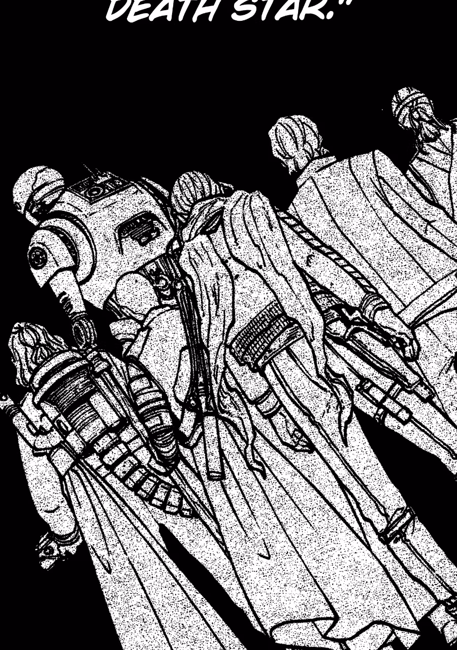 Read Star Wars Lost Stars chapter 27 image 22 on Lezhin