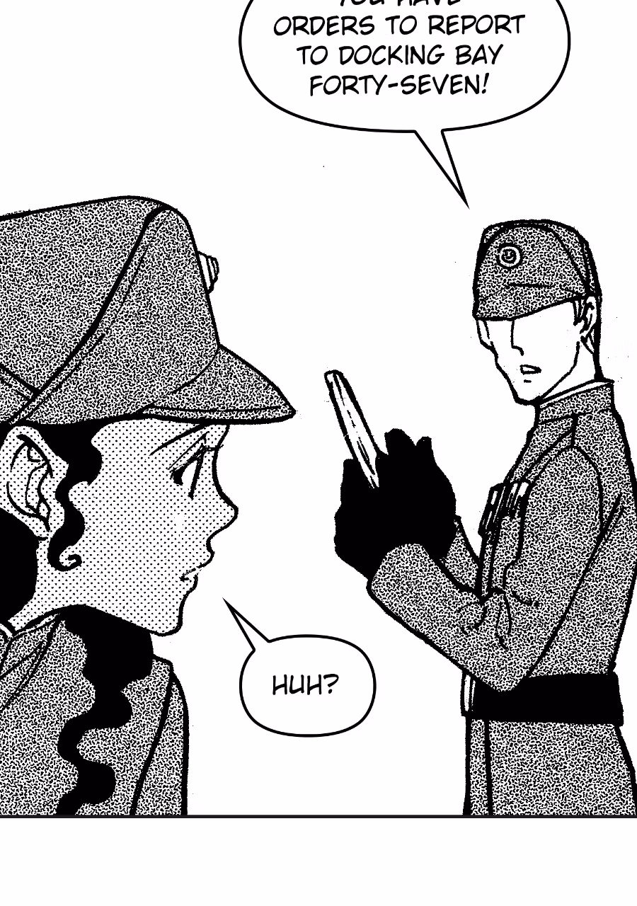 Read Star Wars Lost Stars chapter 27 image 29 on Lezhin