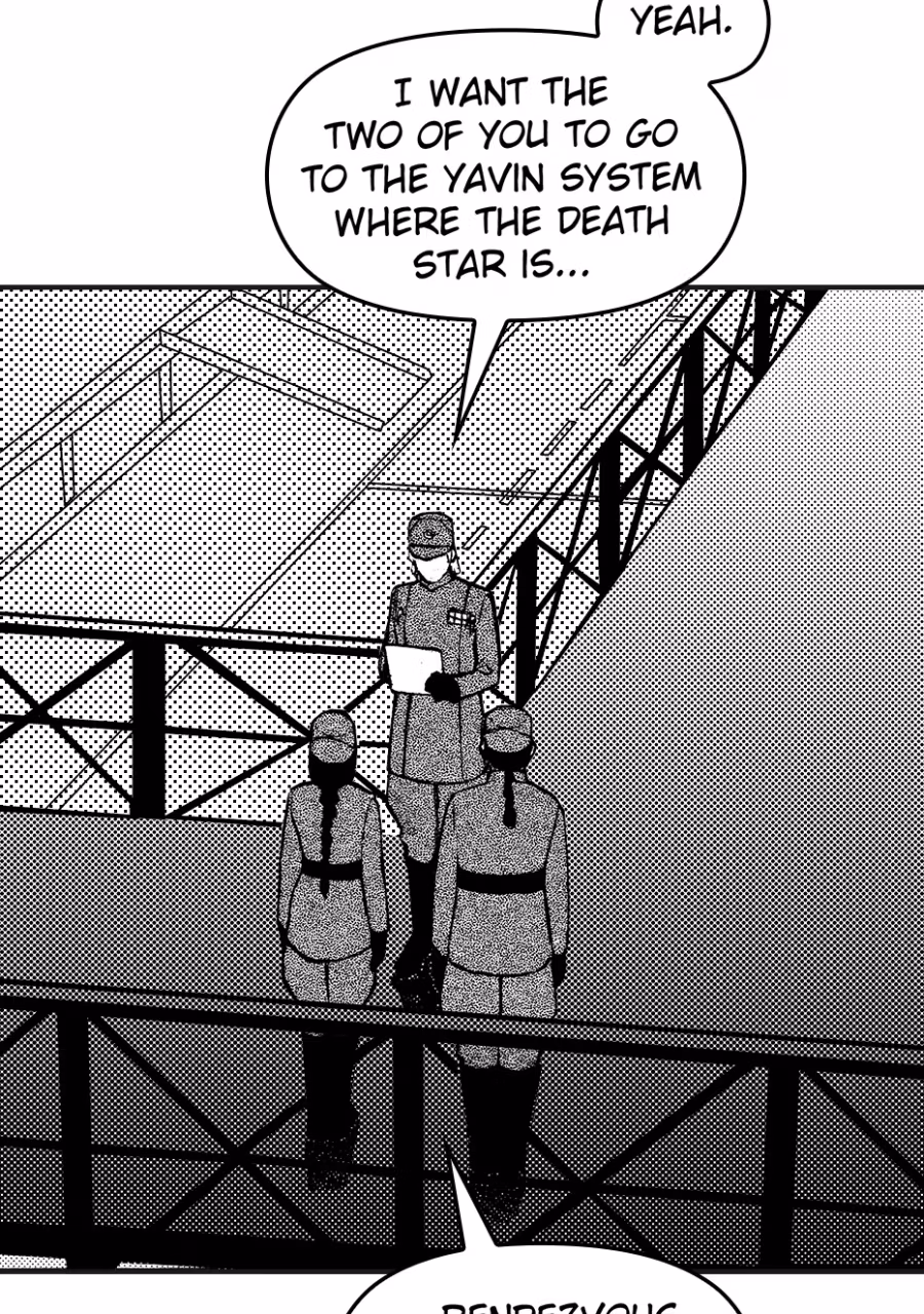 Read Star Wars Lost Stars chapter 27 image 33 on Lezhin