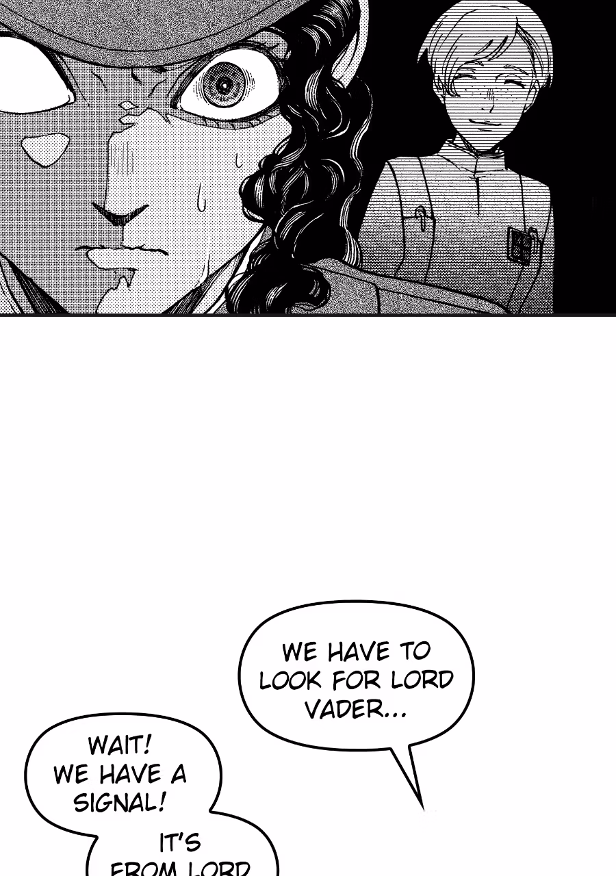 Read Star Wars Lost Stars chapter 28 image 11 on Lezhin