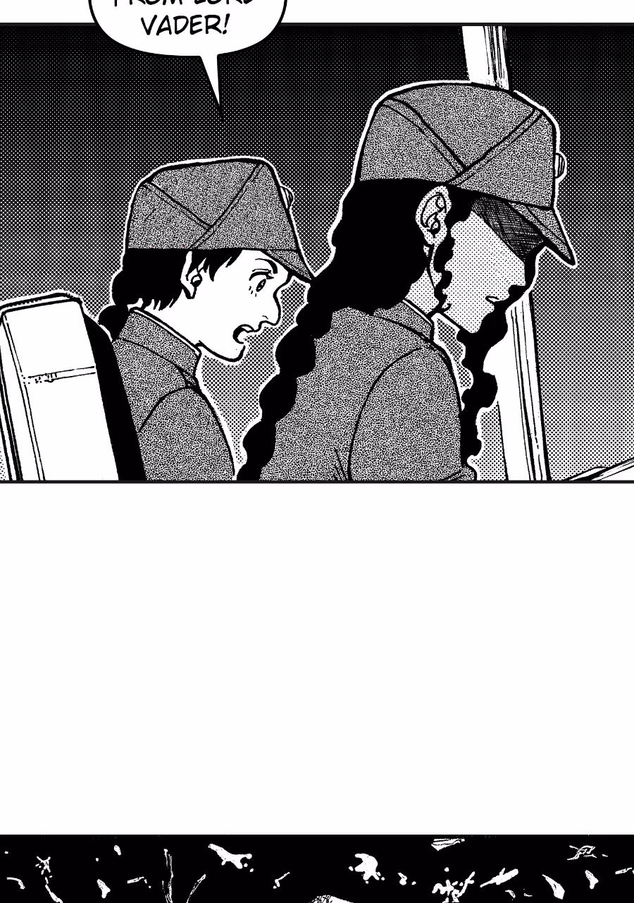 Read Star Wars Lost Stars chapter 28 image 12 on Lezhin