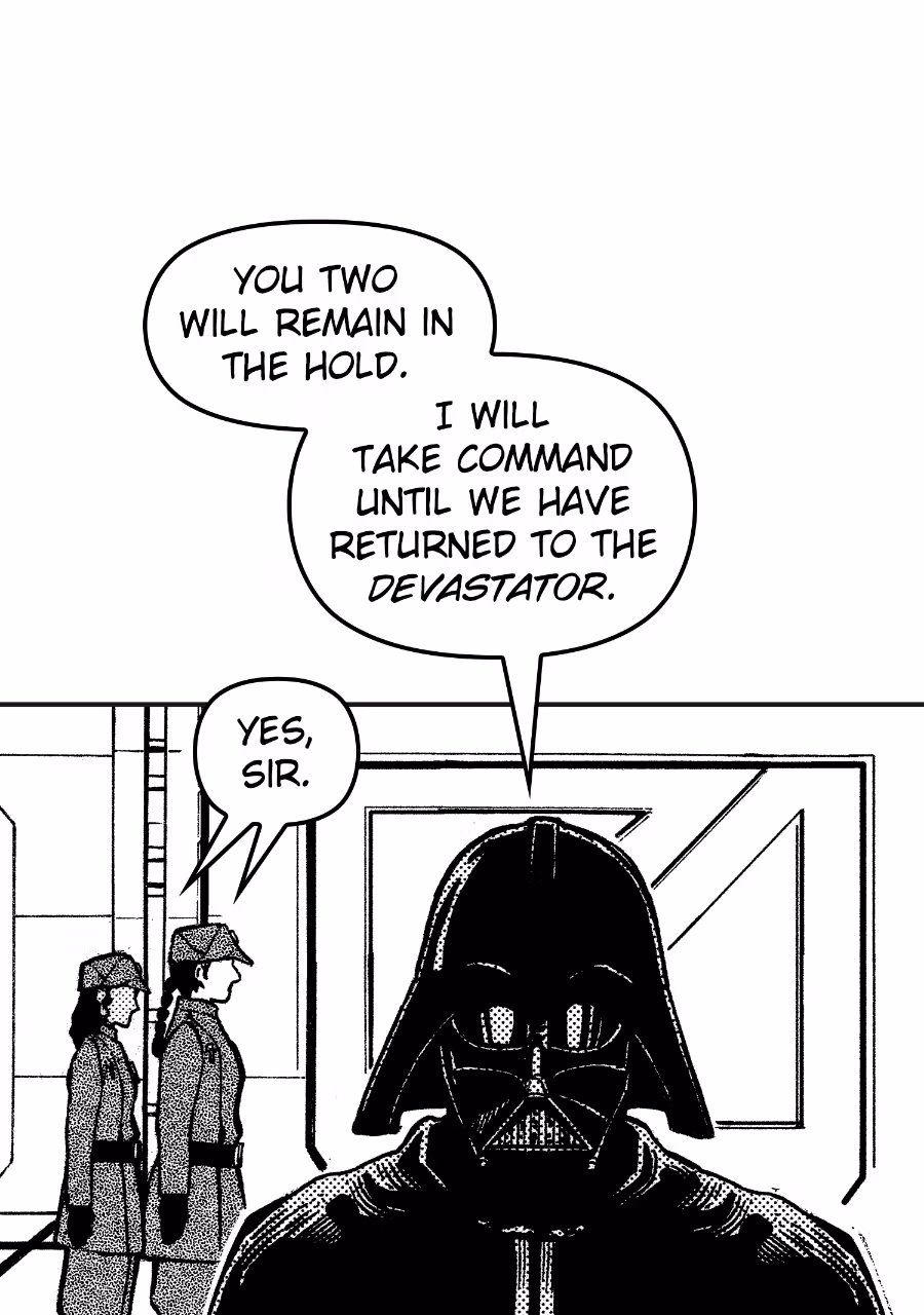 Read Star Wars Lost Stars chapter 28 image 31 on Lezhin