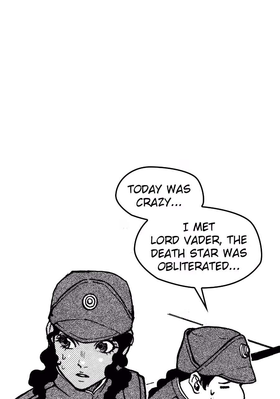 Read Star Wars Lost Stars chapter 28 image 37 on Lezhin