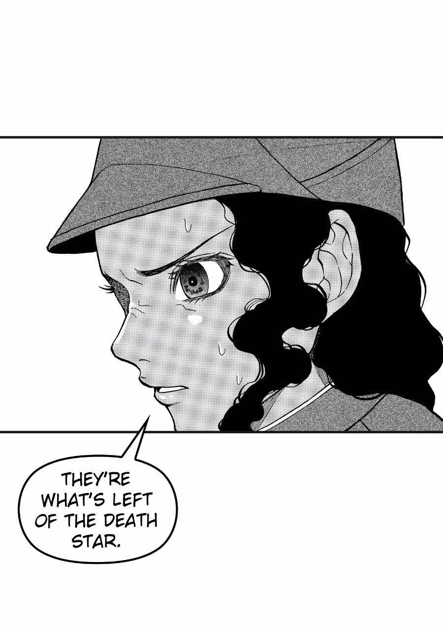Read Star Wars Lost Stars chapter 28 image 5 on Lezhin