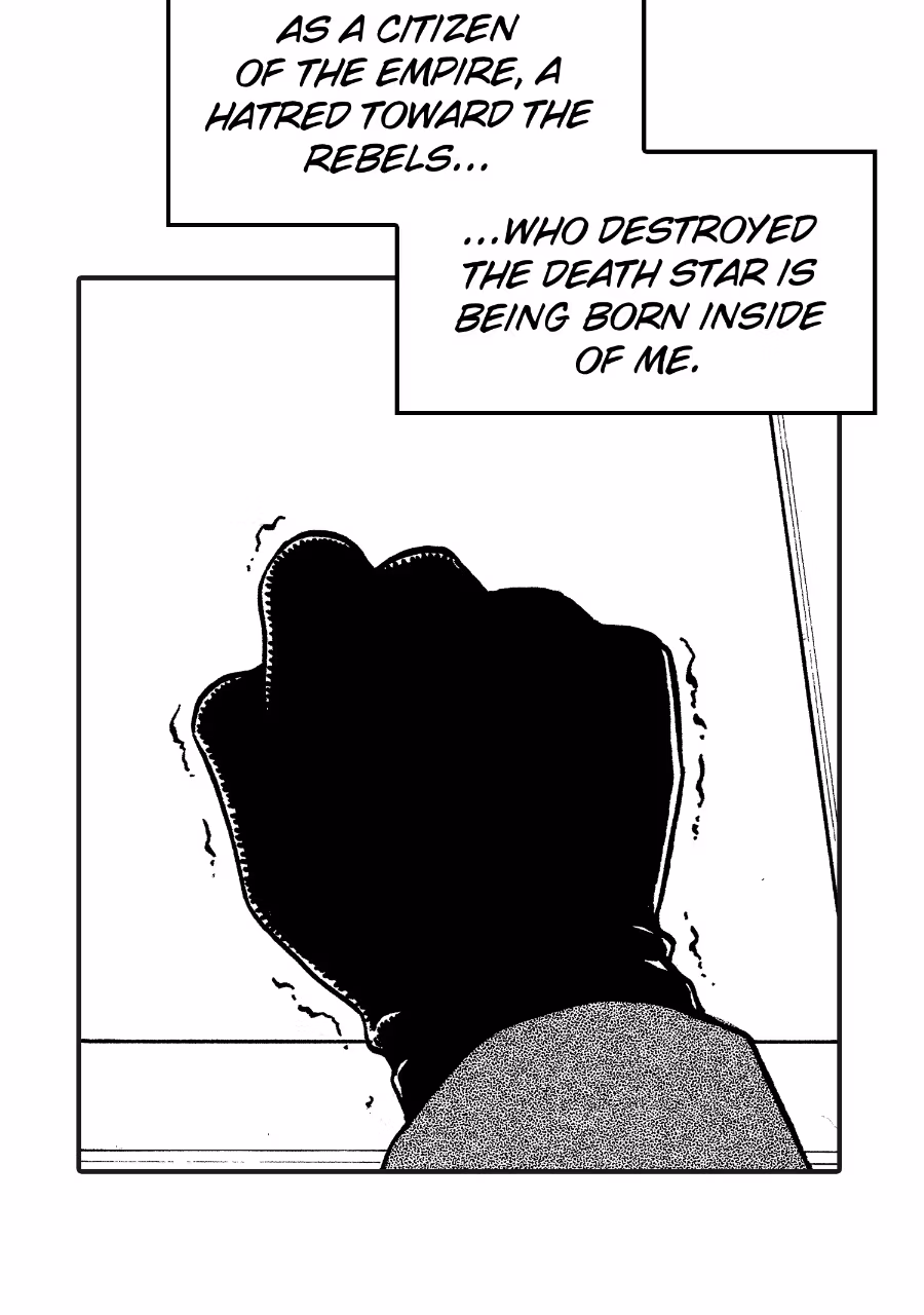 Read Star Wars Lost Stars chapter 28 image 9 on Lezhin