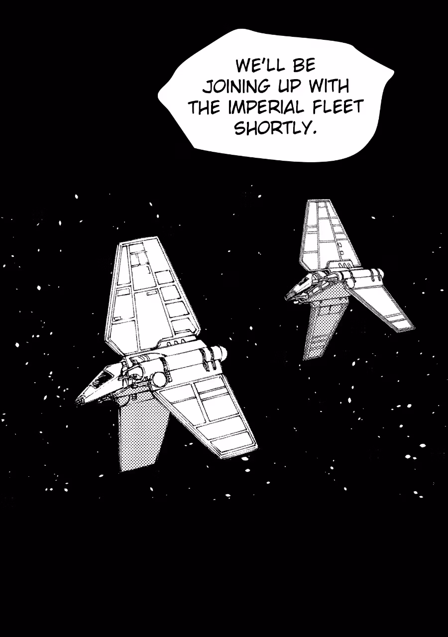 Read Star Wars Lost Stars chapter 29 image 21 on Lezhin