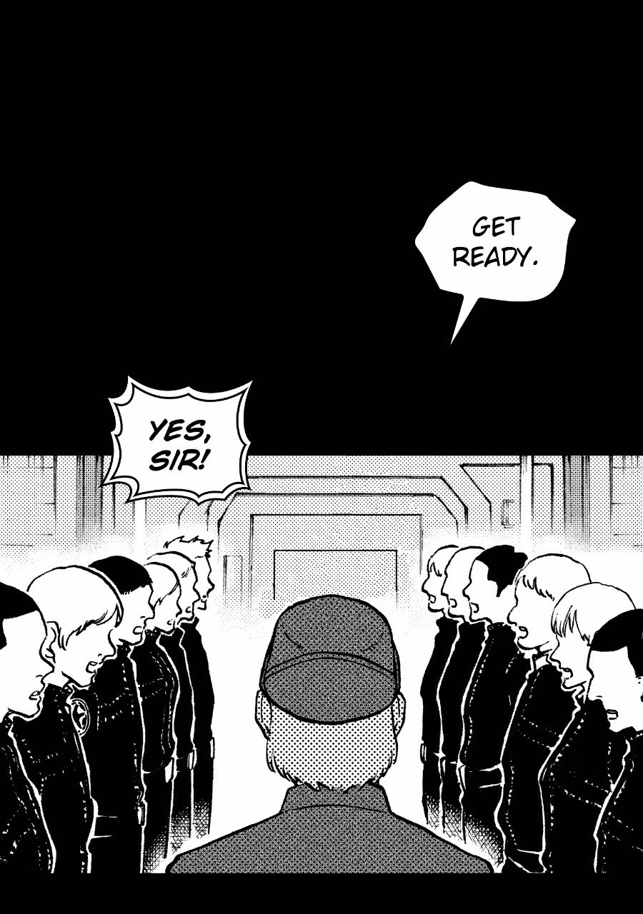 Read Star Wars Lost Stars chapter 29 image 22 on Lezhin